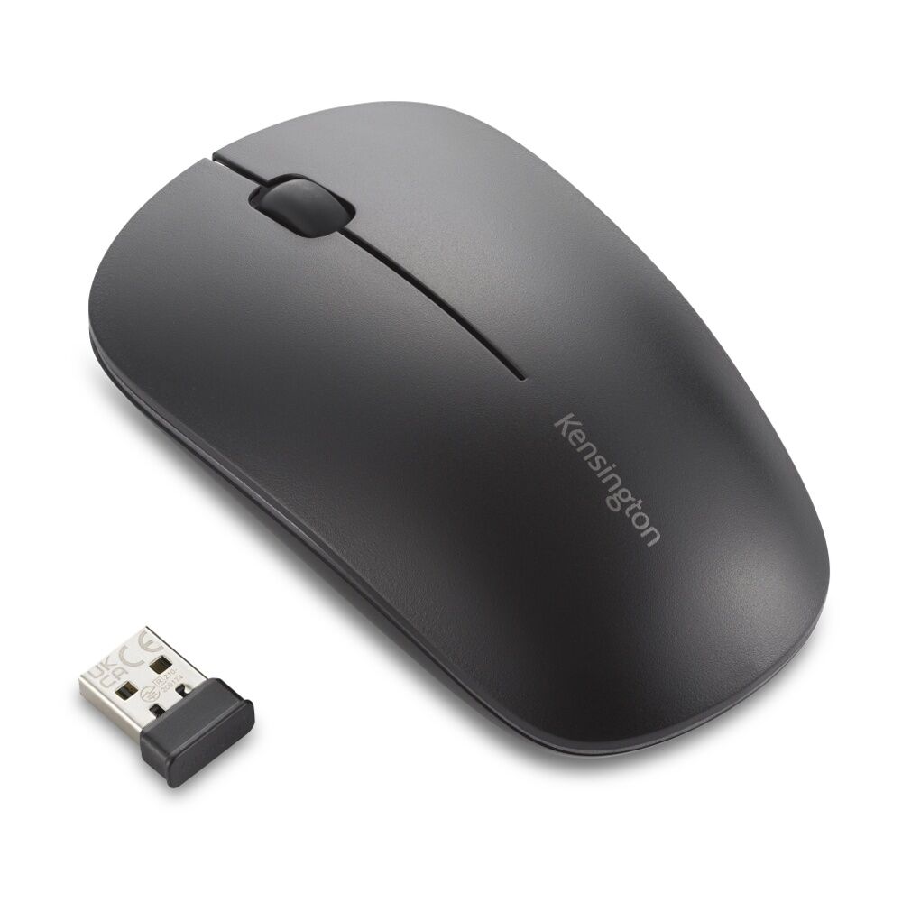 Kensington MY230 EQ Rechargeable Wireless Mouse W/ Quiet Click Black