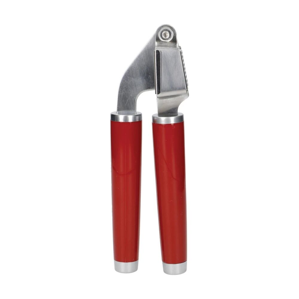 2PK KitchenAid Stainless Steel Garlic Press Durable Kitchen Tool Empire Red
