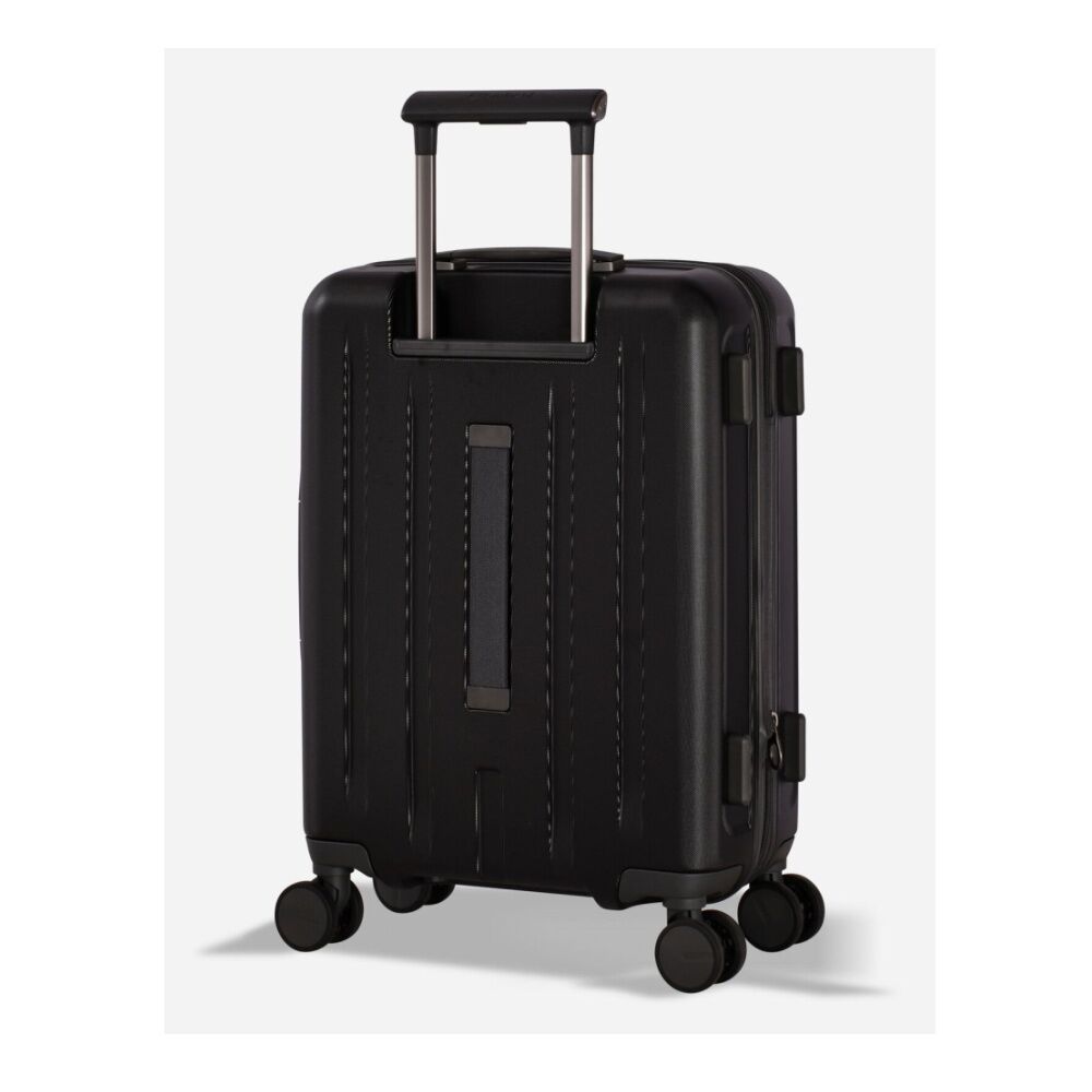 Eminent Kapstadt Hard Case Spinner Suitcase Travel Luggage Bag Black 55cm