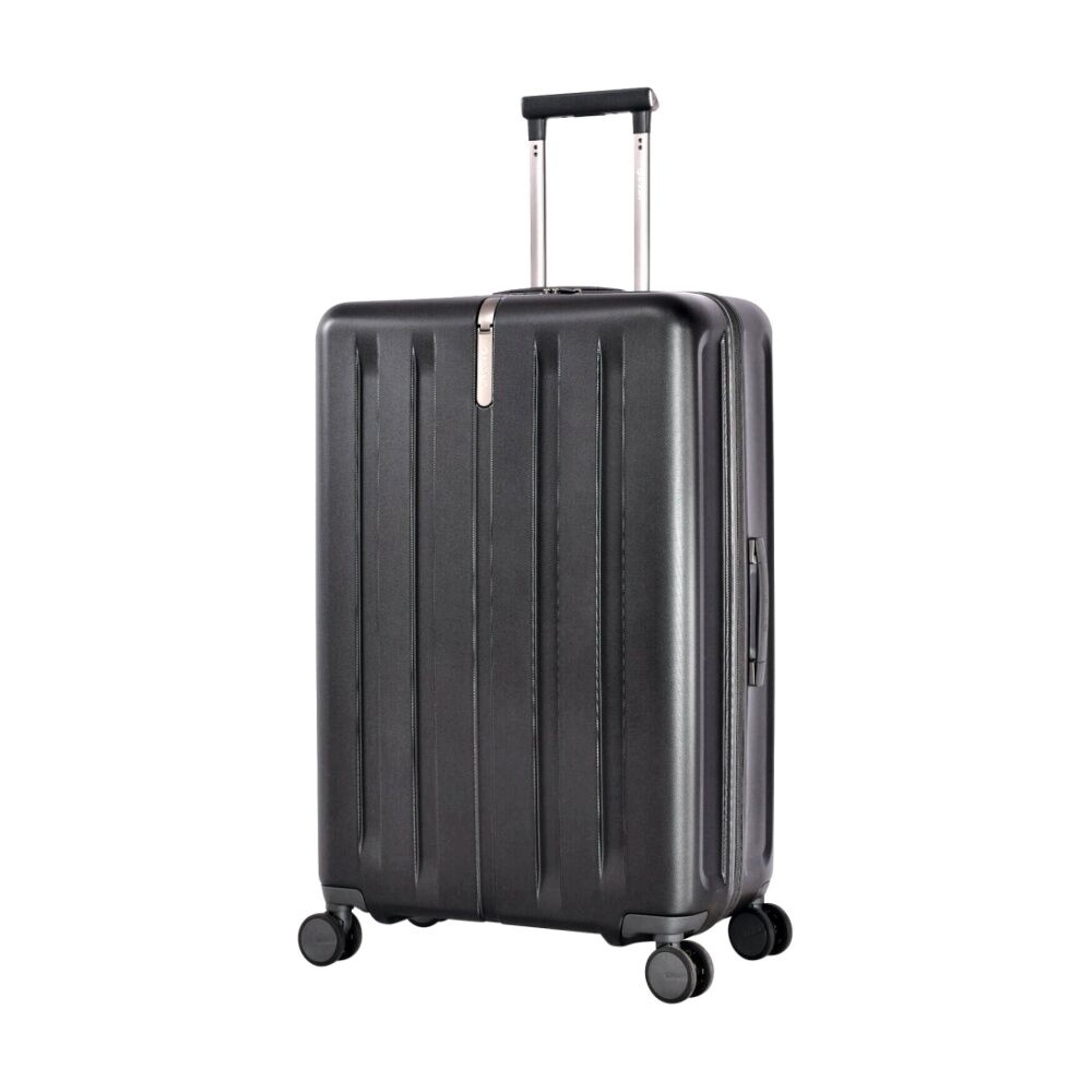 Eminent Kapstadt Hard Case Spinner Suitcase Travel Luggage Bag Black 77cm