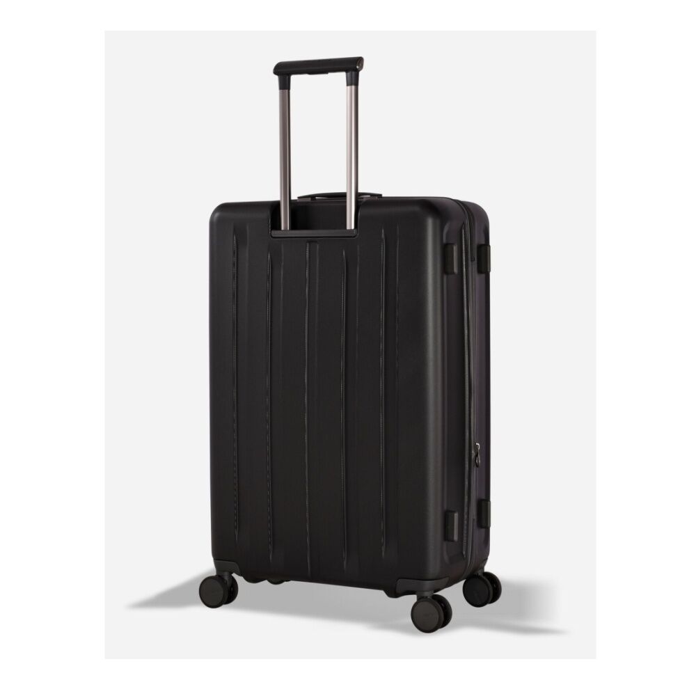Eminent Kapstadt Hard Case Spinner Suitcase Travel Luggage Bag Black 77cm