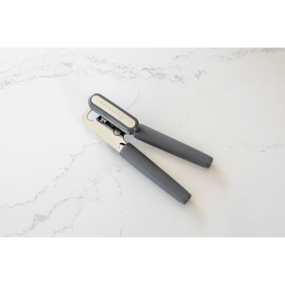 KitchenAid Multi-Purpose Kitchen Tool Tin Opener Charcoal Grey 21x8.8x3.8cm
