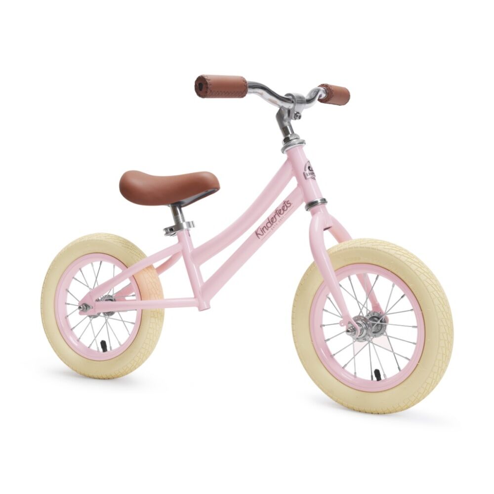 Kinderfeets City Bike Rose Kids Balance 30cm Wheels 2y+