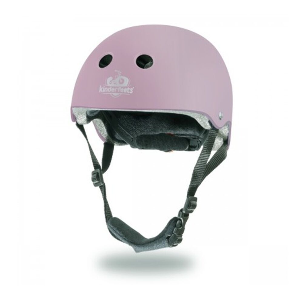 Kinderfeets Toddler Bike Helmet Matte Lavender Adjustable Fit