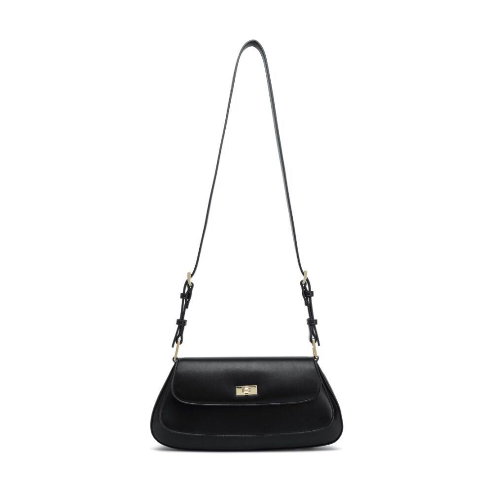 Kate Hill Women's Demi Vegan Leather Crossbody Shoulder Handbag