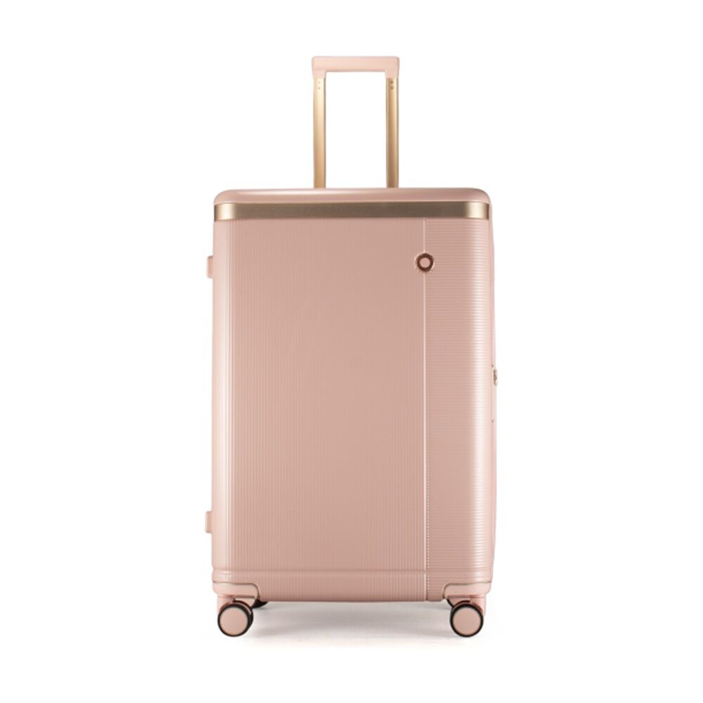 Kate Hill Phoenix Large Luggage Hard Case TSA Lock Travel Pink 111L