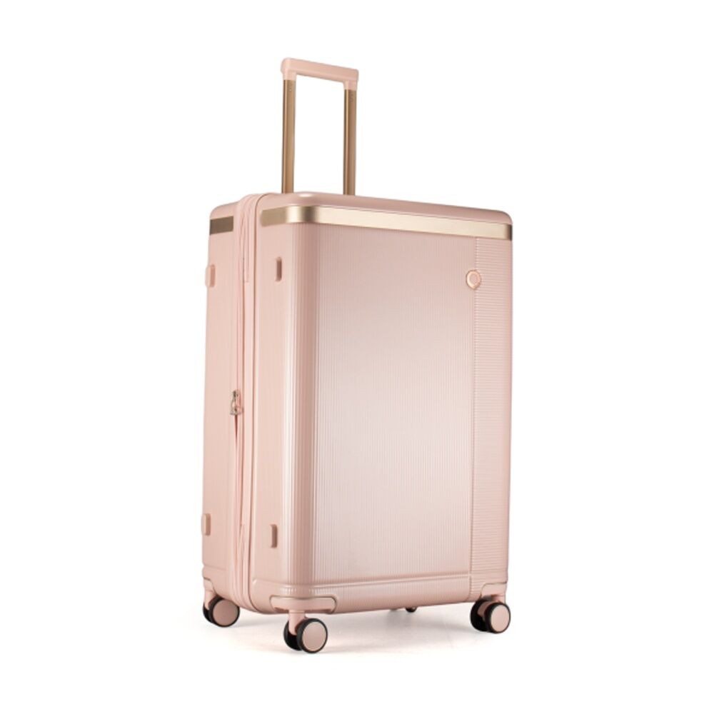 Kate Hill Phoenix Large Luggage Hard Case TSA Lock Travel Pink 111L