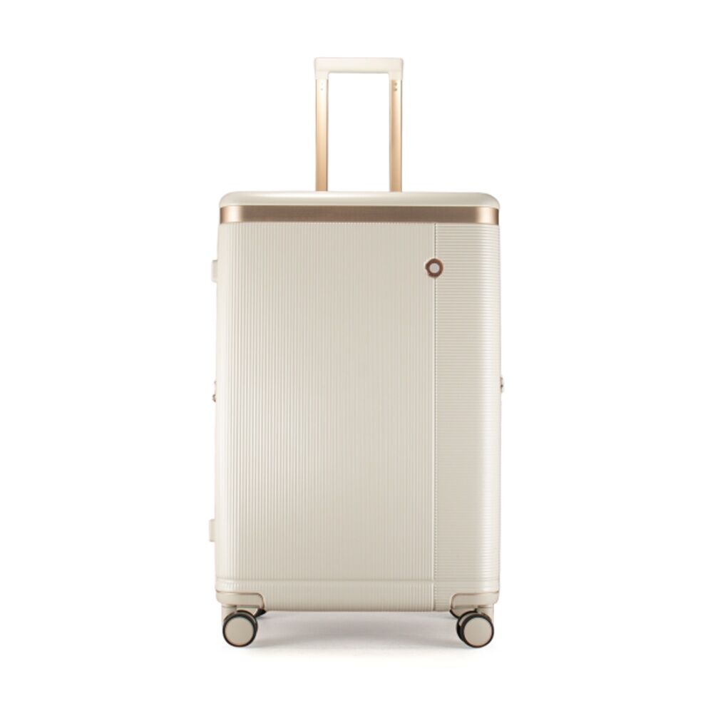 Kate Hill Phoenix Large Luggage Hard Case TSA Lock Travel White 111L