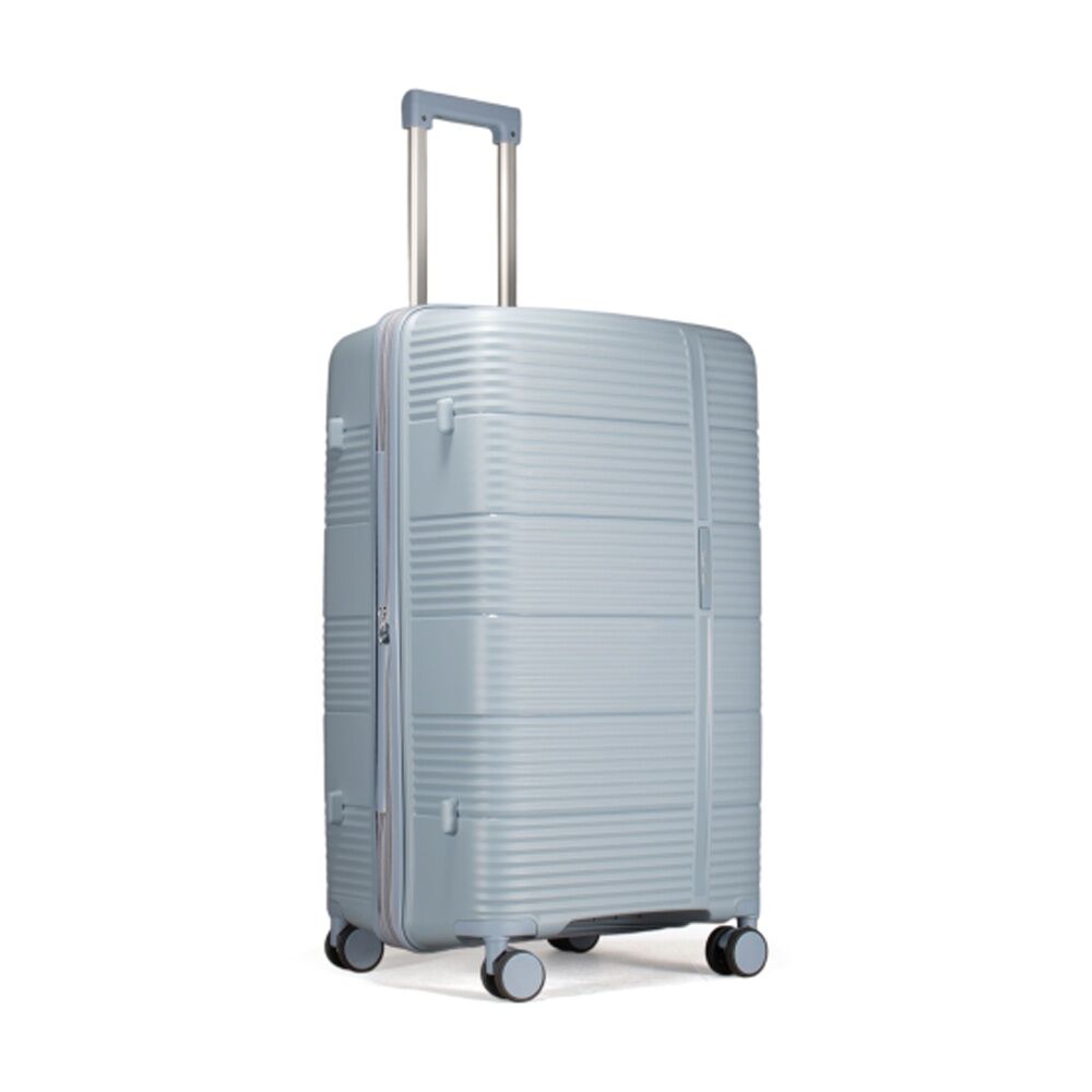 Kate Hill Berkeley Large Luggage Hard Case TSA Lock Travel Sky 111L