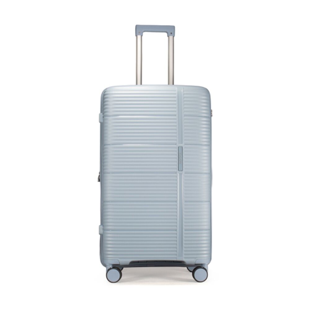 Kate Hill Berkeley Large Luggage Hard Case TSA Lock Travel Sky 111L