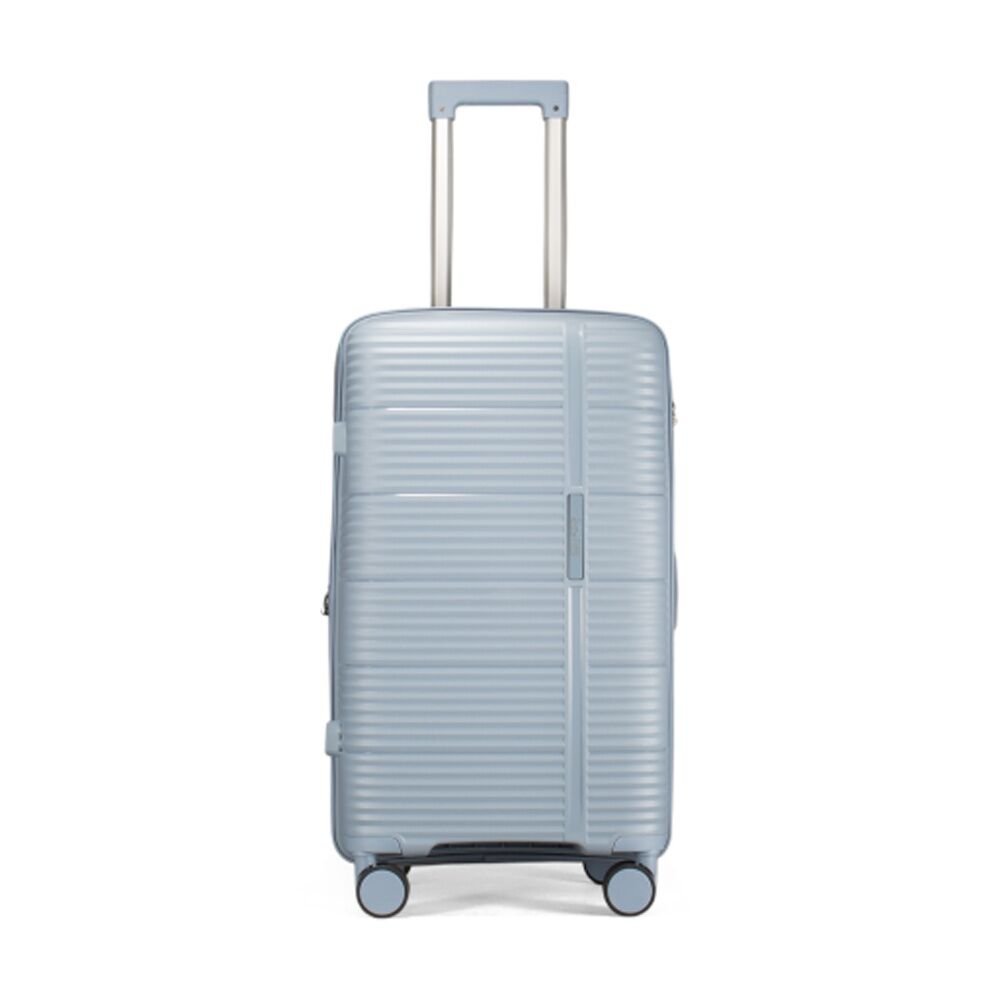 Kate Hill Berkeley Medium Luggage Hard Case TSA Lock Travel Sky 74L