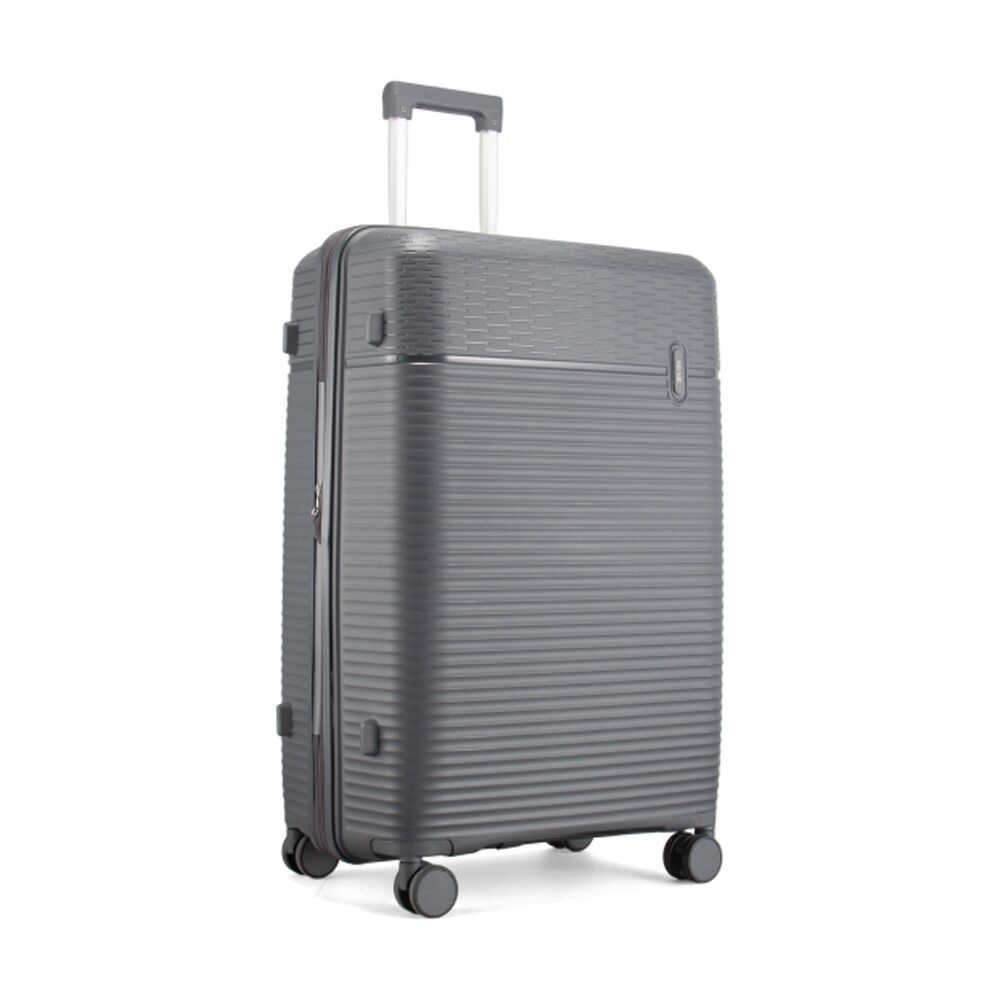 Kate Hill Brooklyn Large Hard Case Luggage TSA Lock Travel Storm 121L