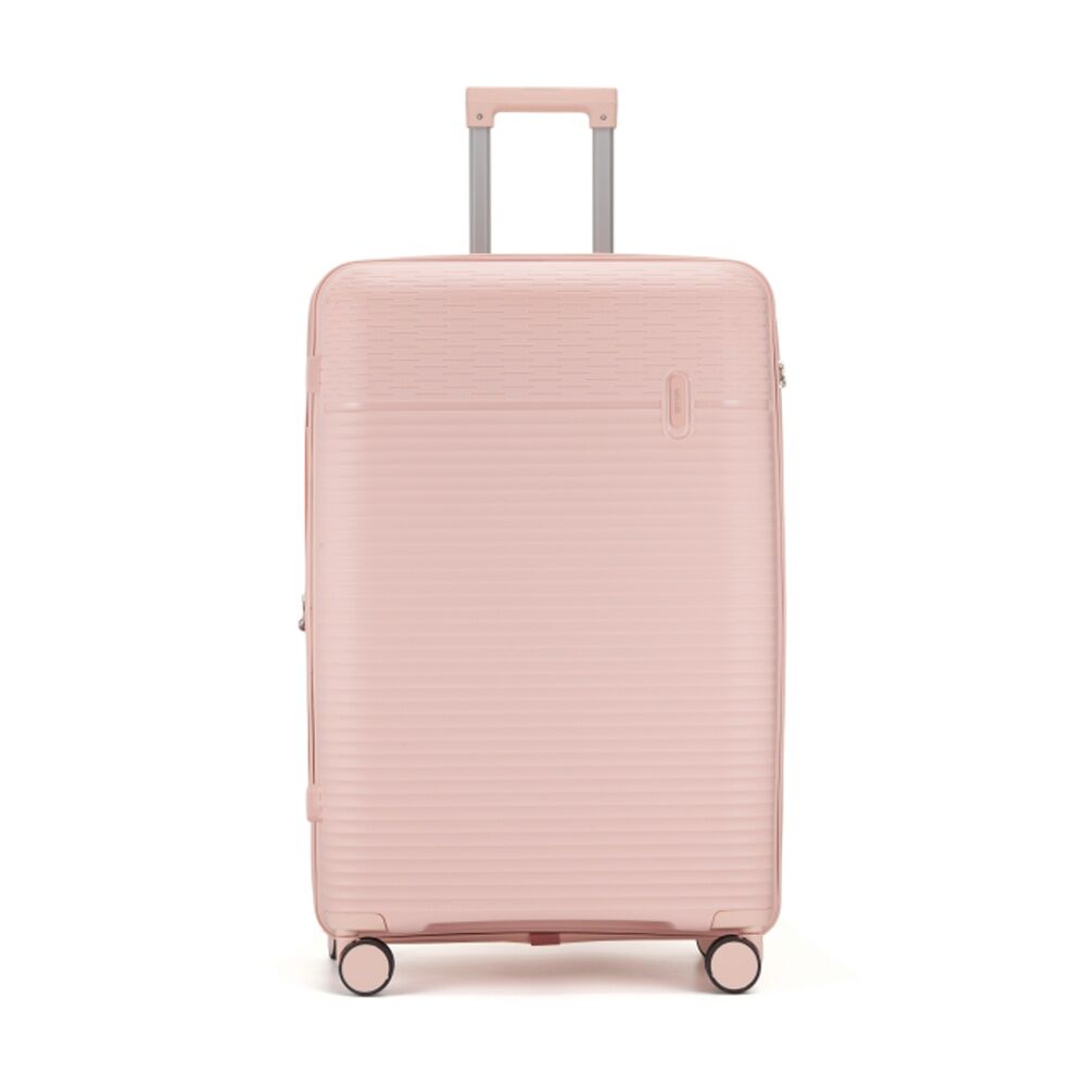 Kate Hill Brooklyn Large Hard Case Luggage TSA Lock Travel Pink 121L