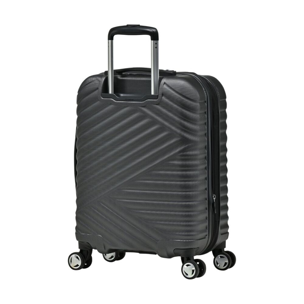 Eminent Kimono Hard Shell Spinner Suitcase Travel Luggage Bag Graphite 55cm
