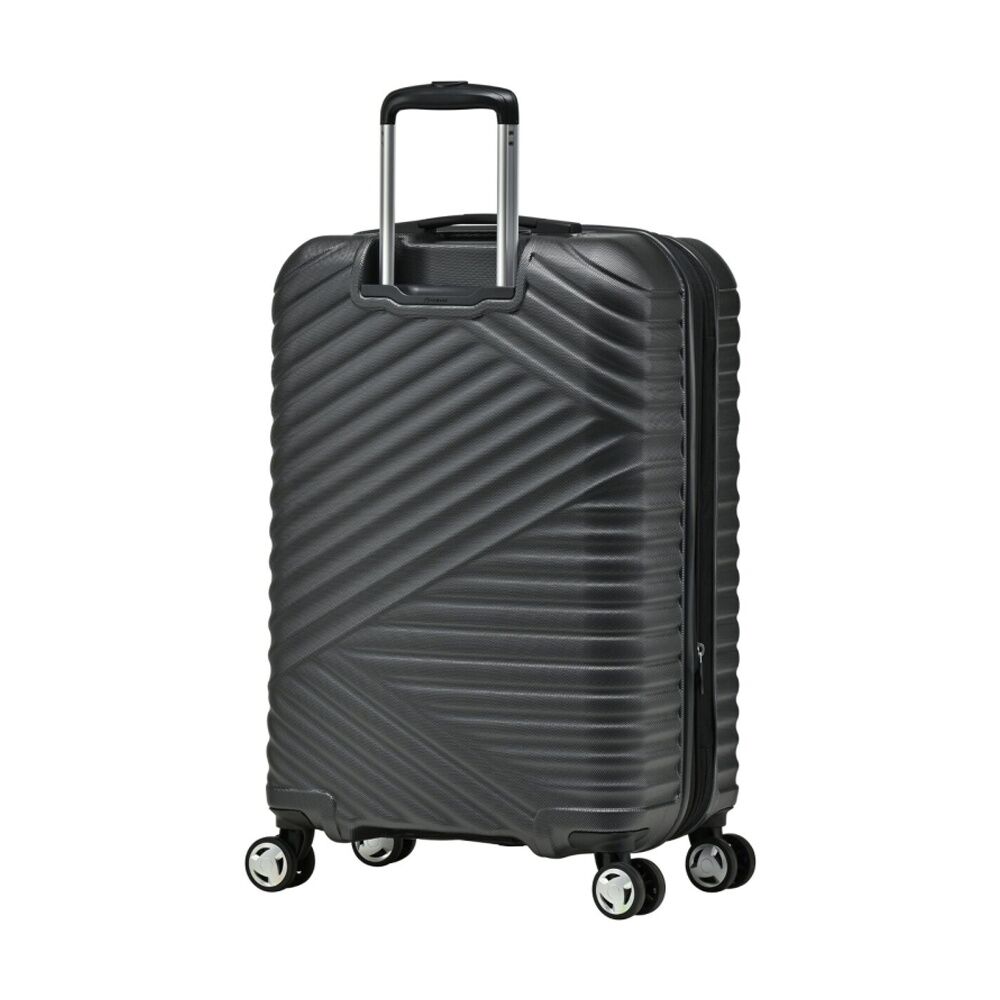 Eminent Kimono Hard Shell Spinner Suitcase Travel Luggage Bag Graphite 67cm