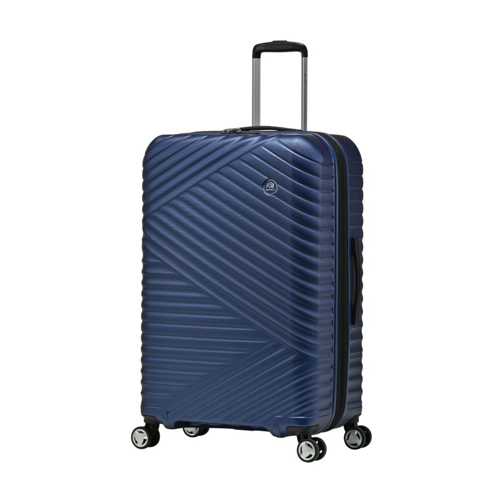 Eminent Kimono Hard Shell Spinner Suitcase Travel Luggage Bag Blue 78cm