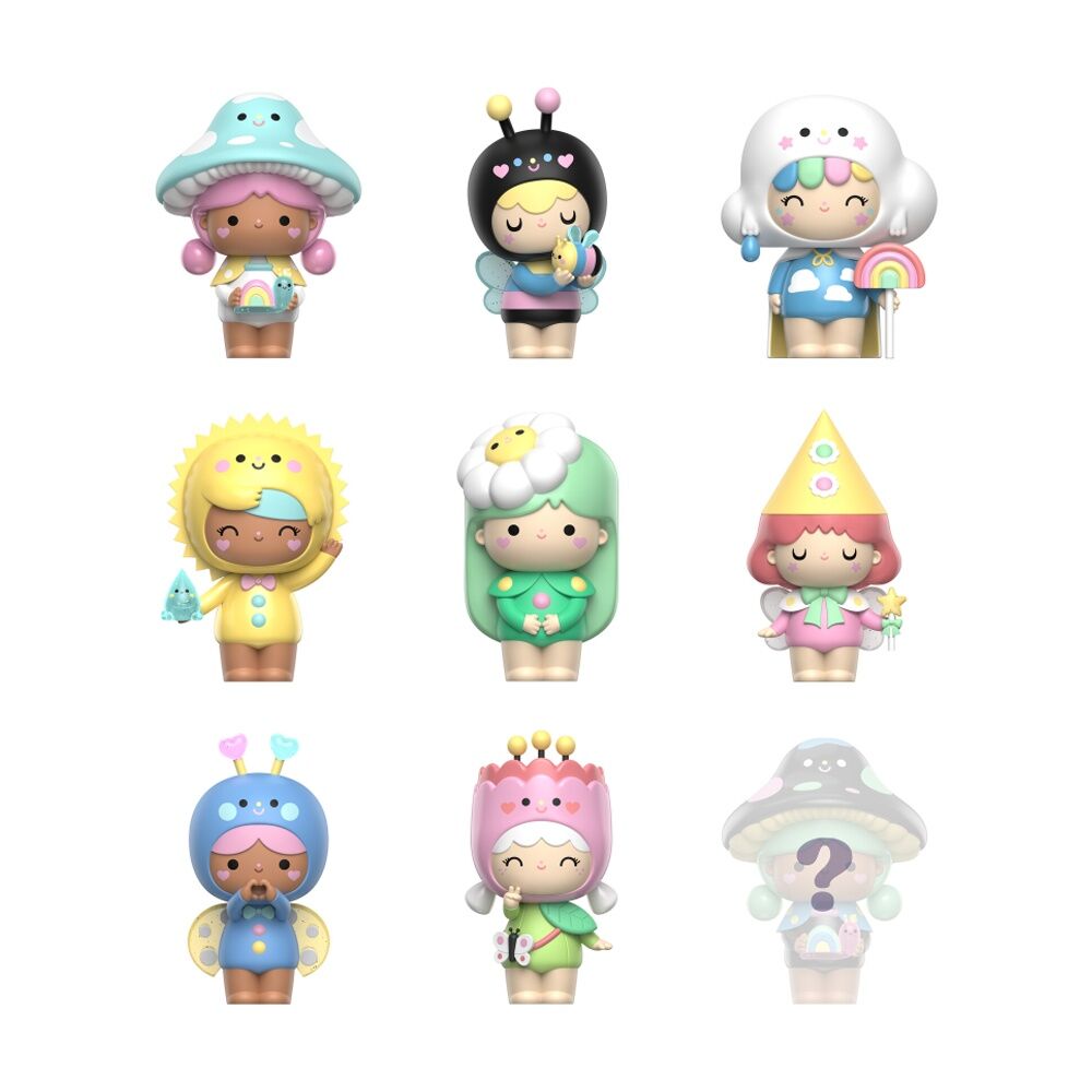 Momiji Magical Meadow Blind Box Message Dolls Collectible Set