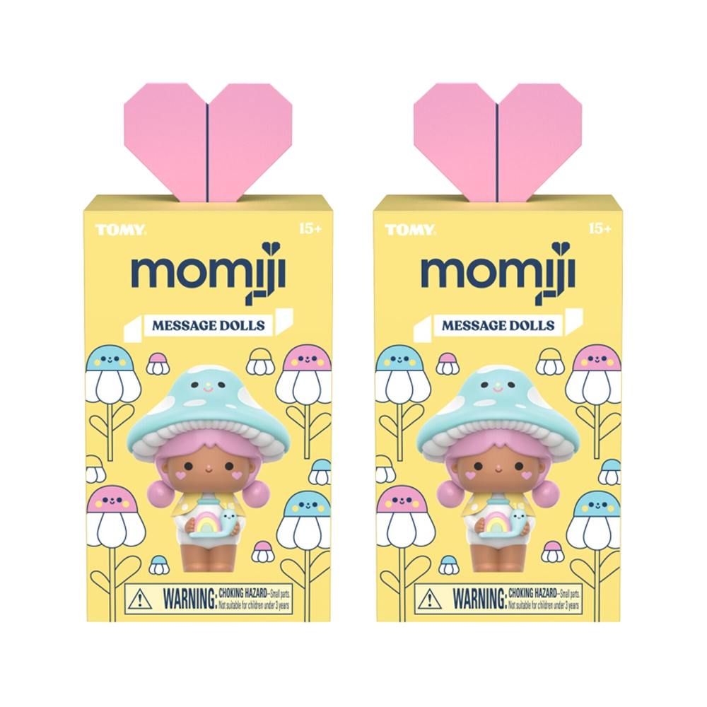 2PK Momiji Assorted Magical Meadow Blind Box Message Dolls Collectible Toy