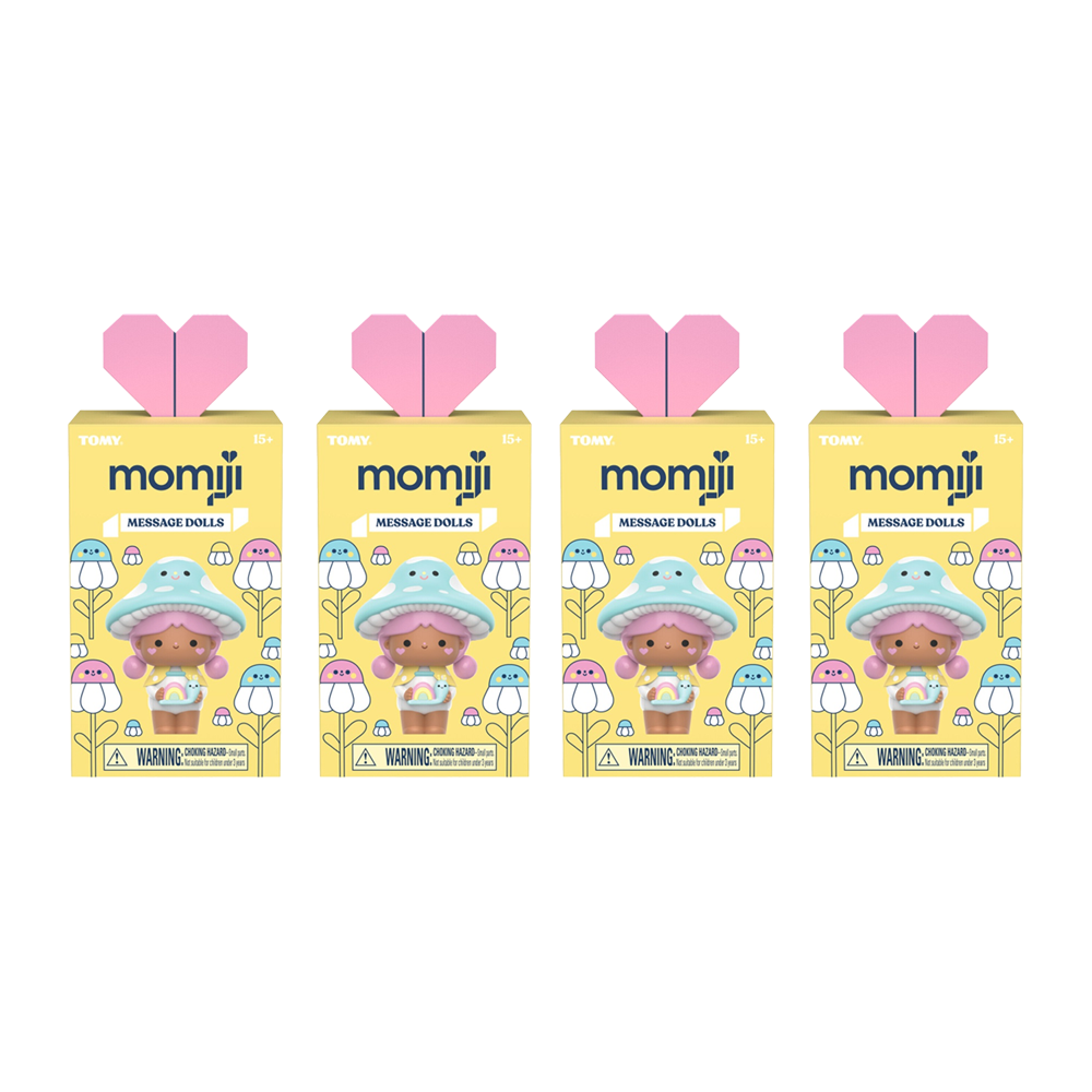 4PK Momiji Assorted Magical Meadow Blind Box Message Dolls Collectible Toy