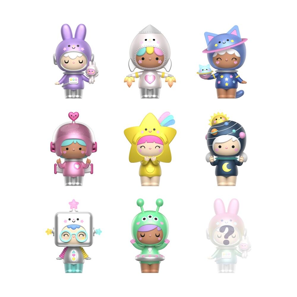 Momiji Out Of This World Blind Box Message Dolls Collectible Set