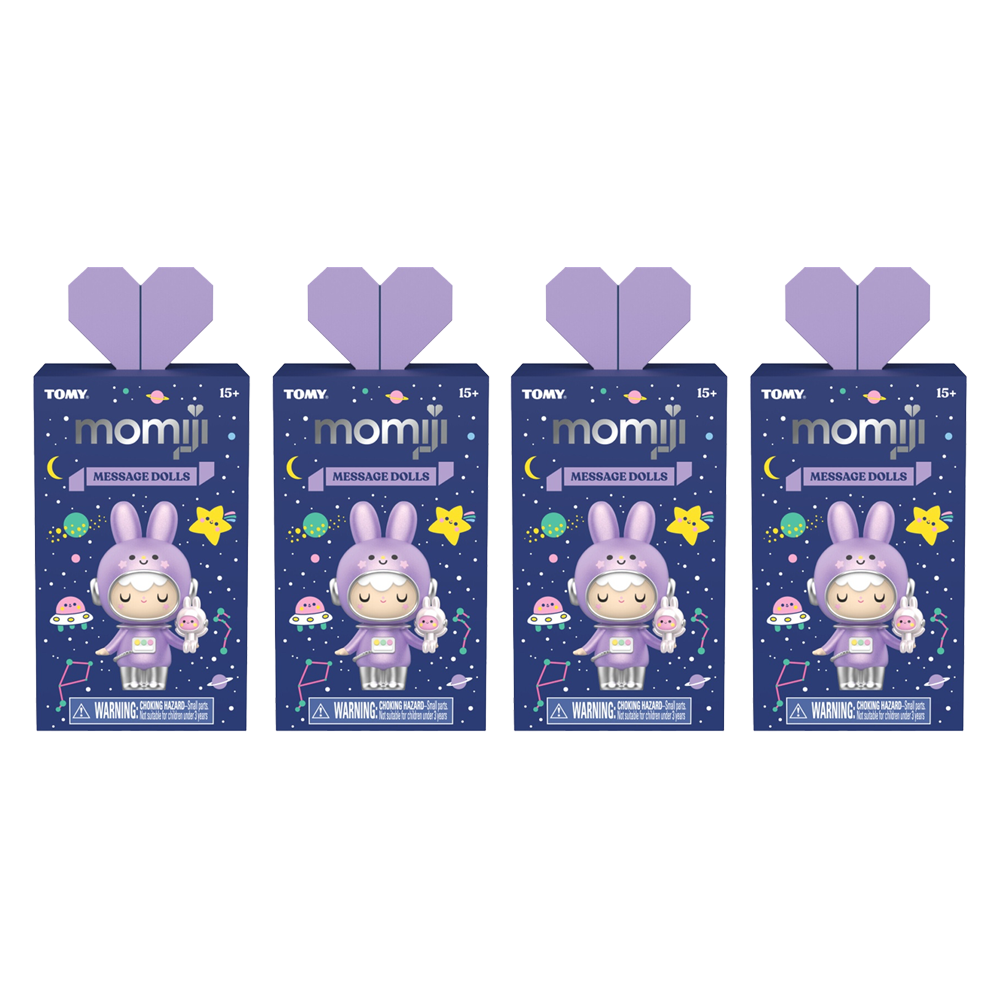 4PK Momiji Assorted Out Of This World Blind Box Message Dolls Collectible Toy
