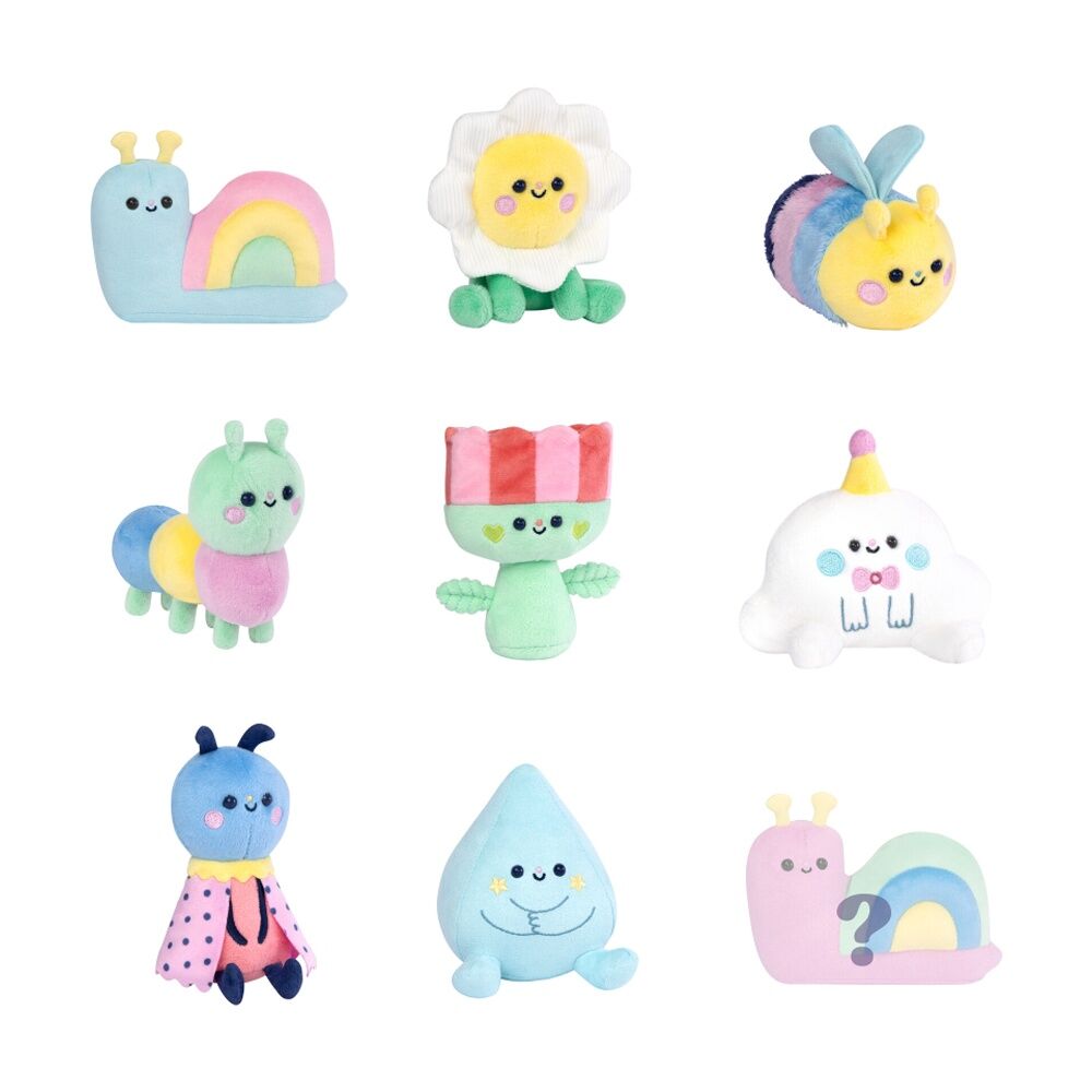 Momiji Magical Meadow Blind Box Sidekick Plush Collectible Set