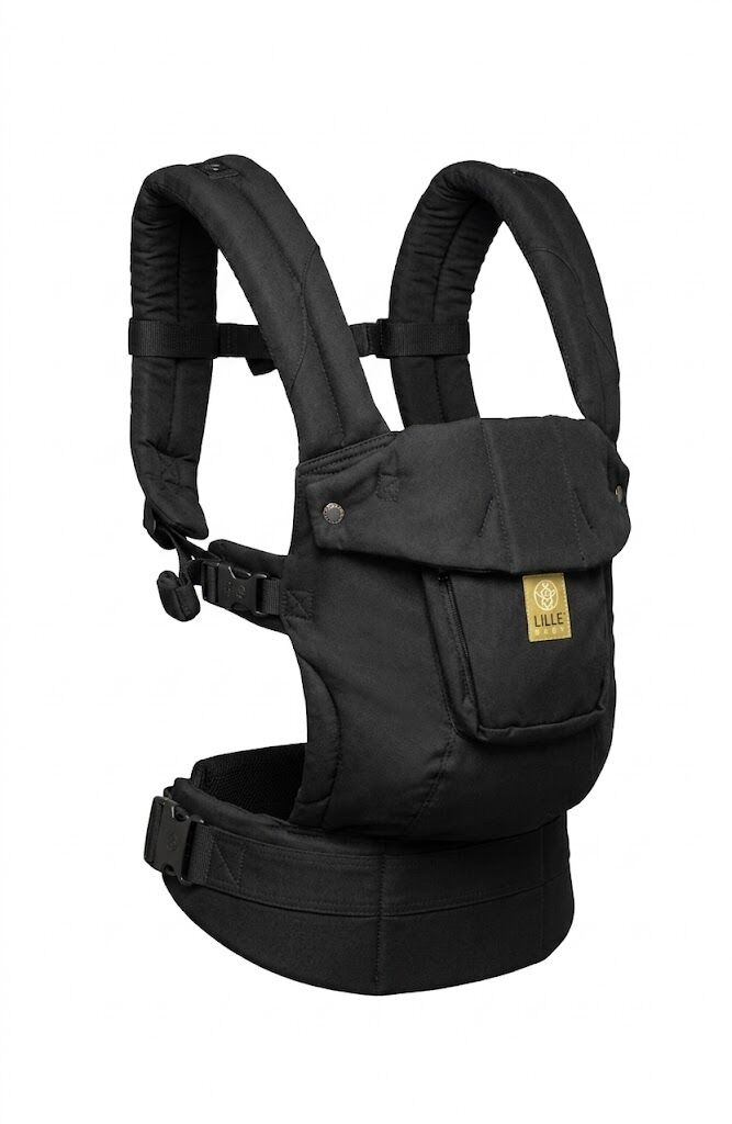Lillebaby Original Baby Carrier Hip Healthy 6 Positions Black