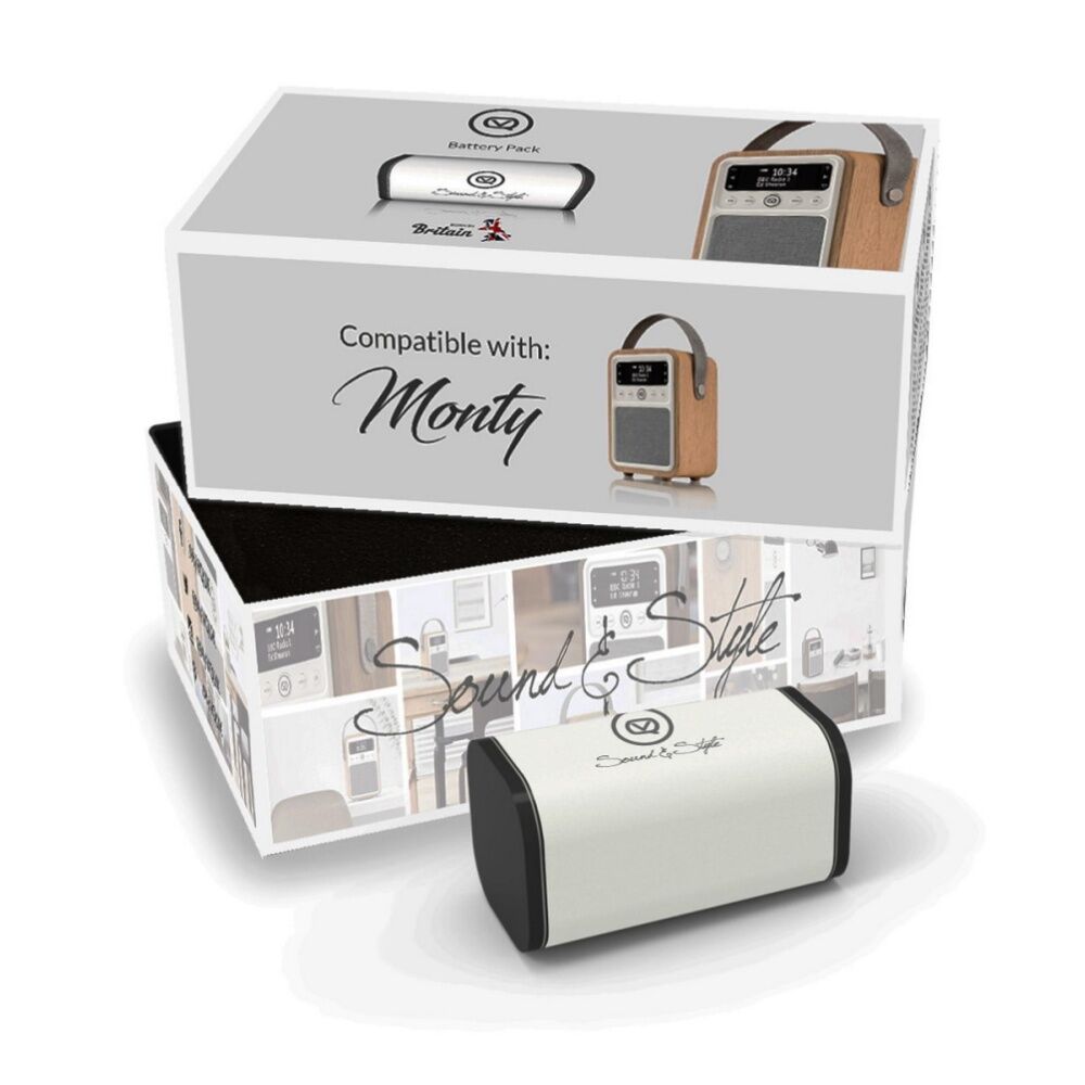 VQ Monty Radio Rechargeable Battery Pack 25 Hour - Charger Only