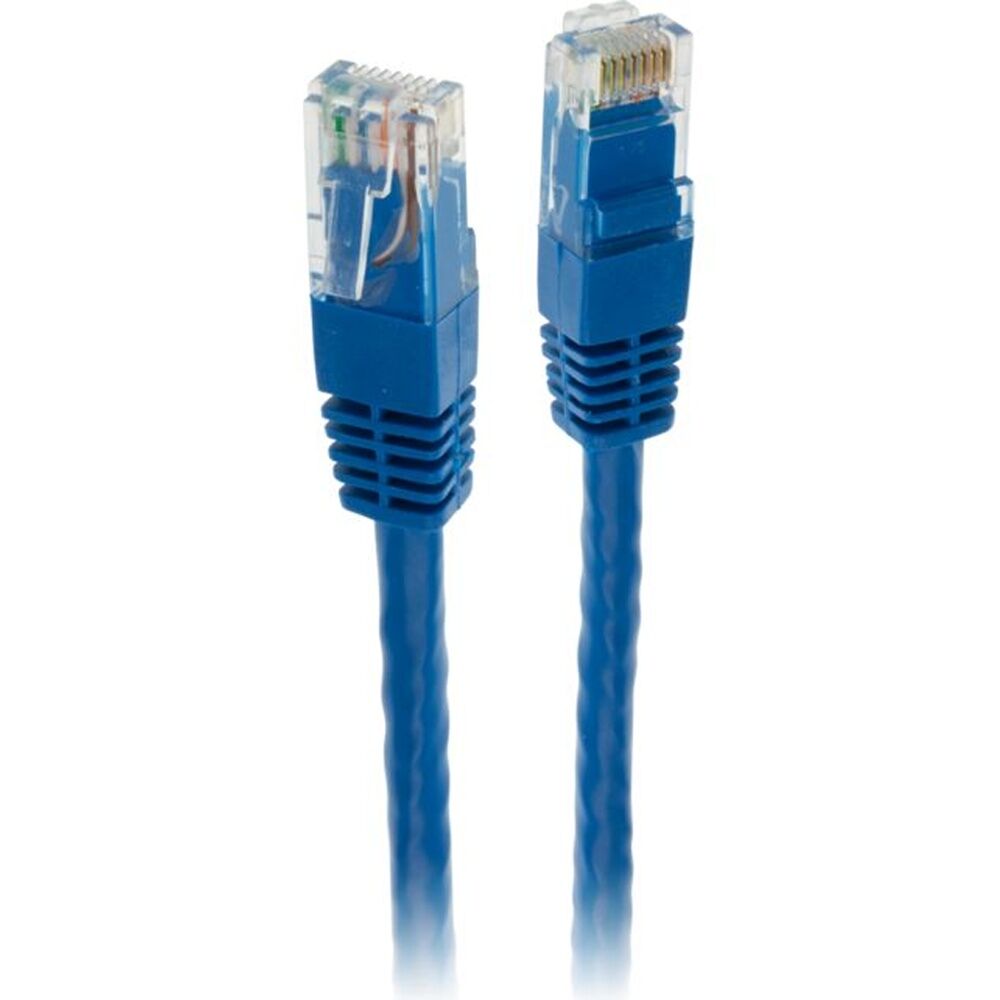 8PK Pro2 0.5M Blue Cat6 Patch Lead CAT6 Ethernet Cable 0.5m
