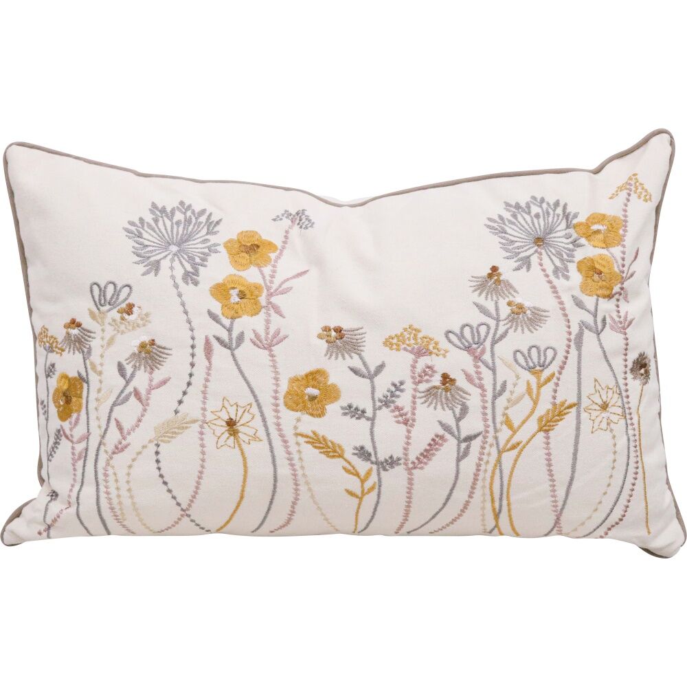 2PK LVD Delicate Blossoms Decorative Home/Living Decor Cushion 45x30x9cm