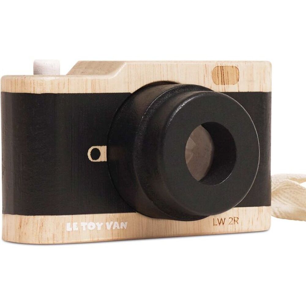 Le Toy Van Vintage Camera Wooden Kaleidoscope Lens 3+ Years