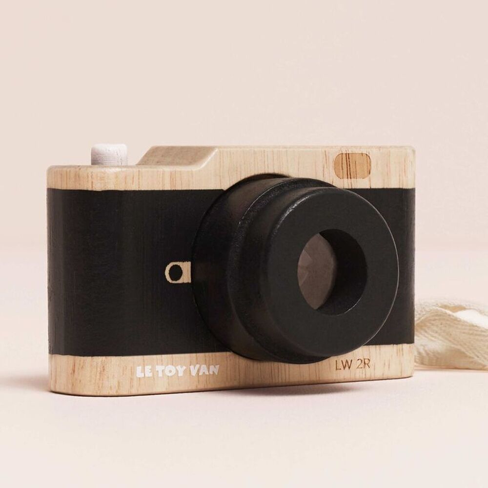 Le Toy Van Vintage Camera Wooden Kaleidoscope Lens 3+ Years