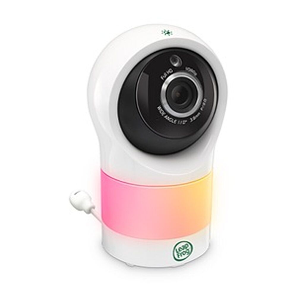 LeapFrog LF1911 Pan & Tilt Wide Angle Baby Camera 1080p W/ Remote Access