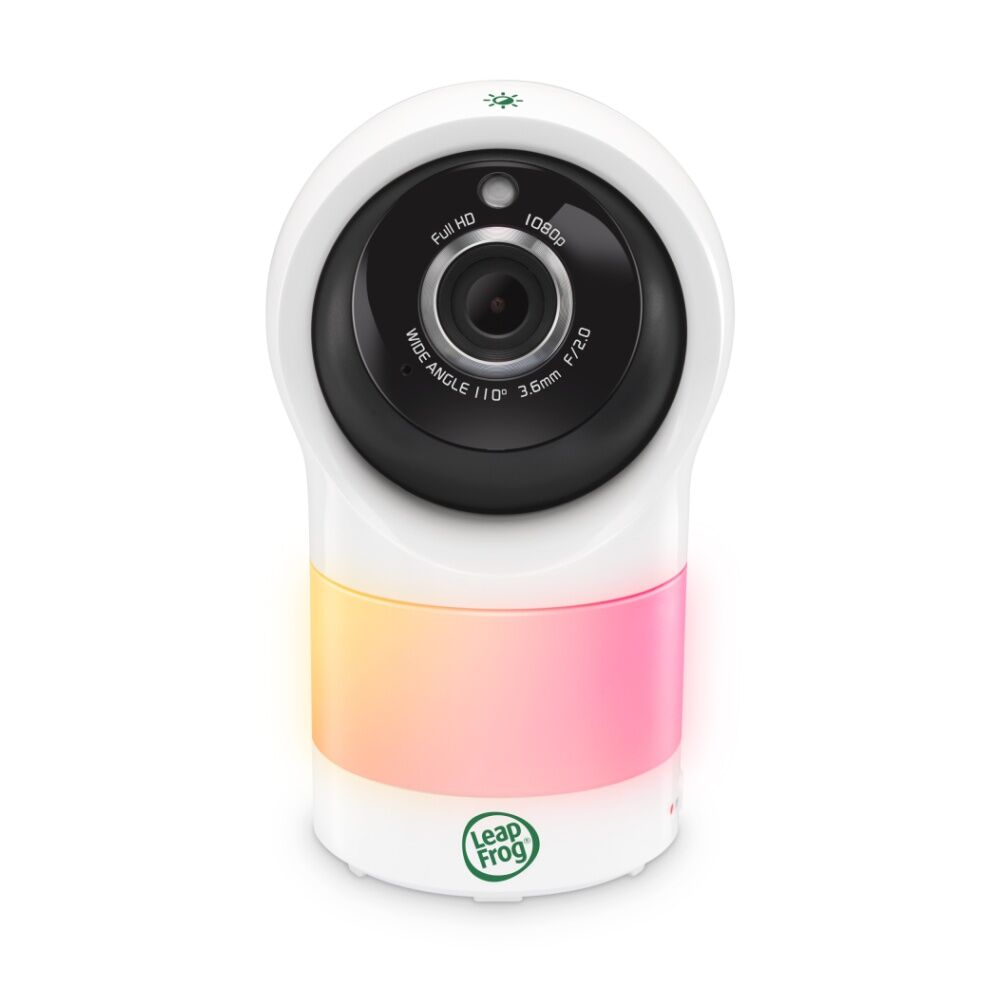 2PK LeapFrog LF1911 Pan & Tilt Wide Angle Baby Camera 1080p W/ Remote Access