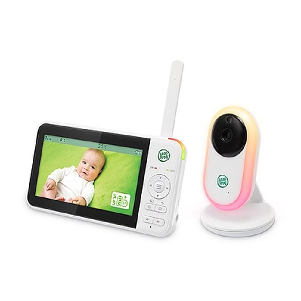 LeapFrog LF2415 Camera Baby Monitor 5in Colour Display Auto Night Vision
