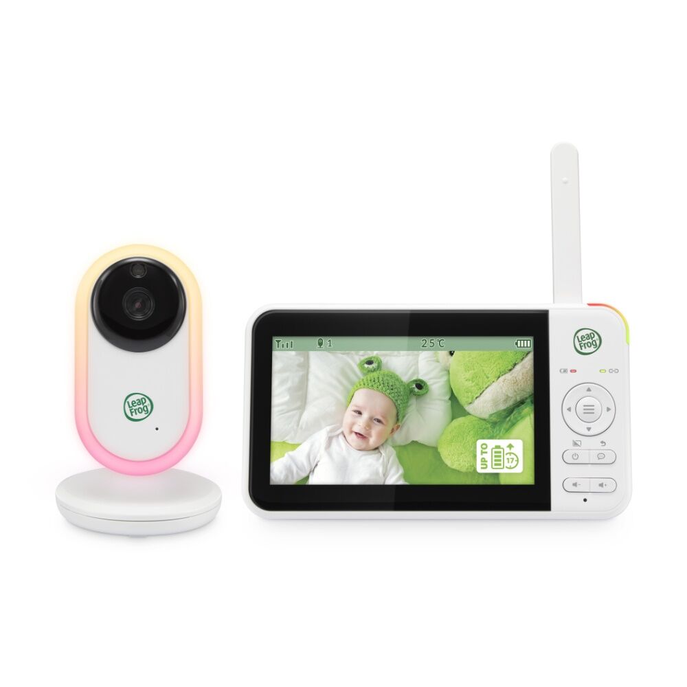 LeapFrog LF2415 Camera Baby Monitor 5in Colour Display Auto Night Vision