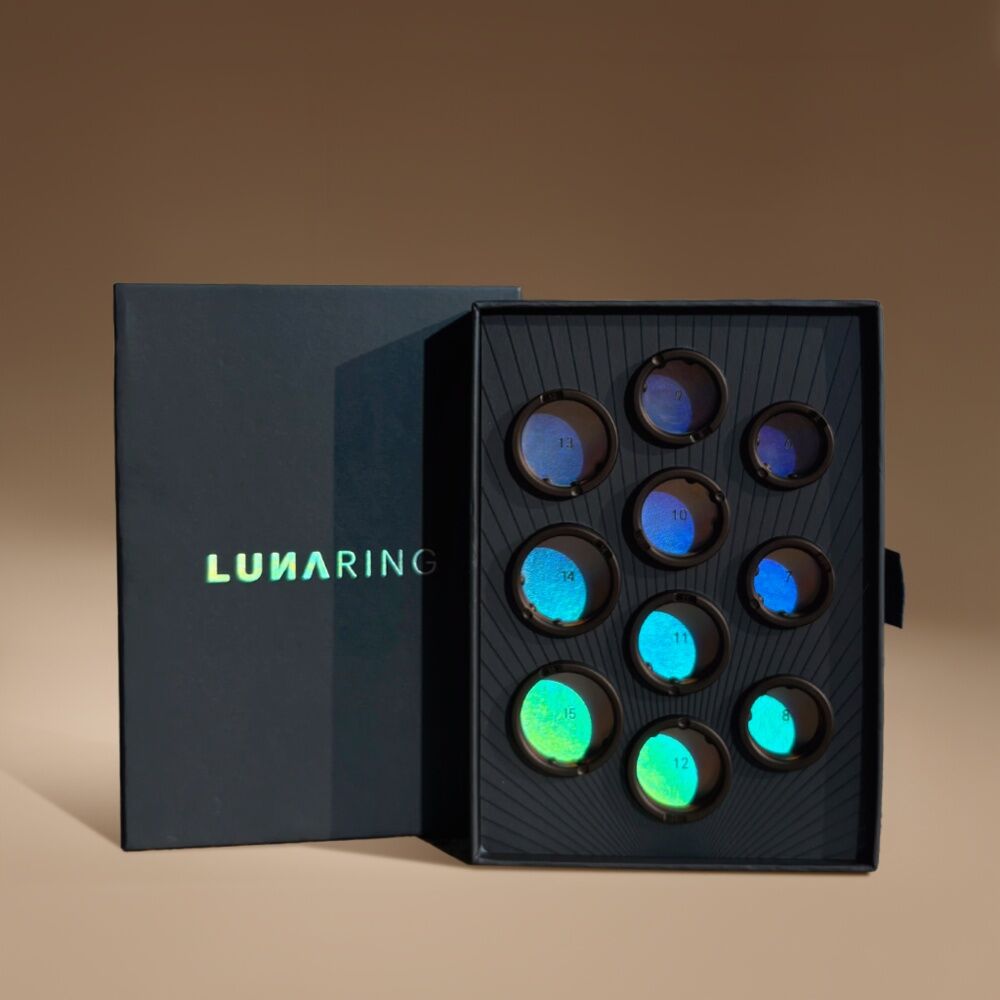 Luna Smart Ring Gen 2 Sizing Kit Accurate Fit One Size For All