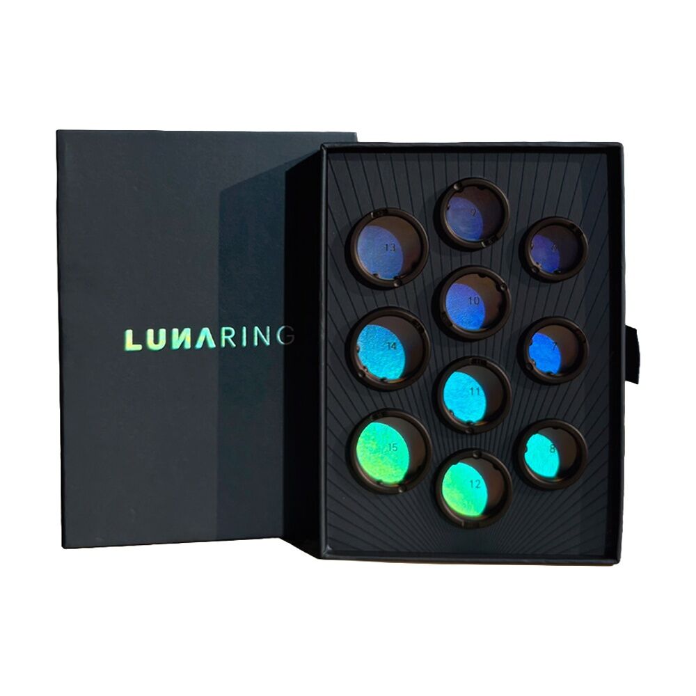 2PK Luna Smart Ring Gen 2 Sizing Kit Accurate Fit One Size For All