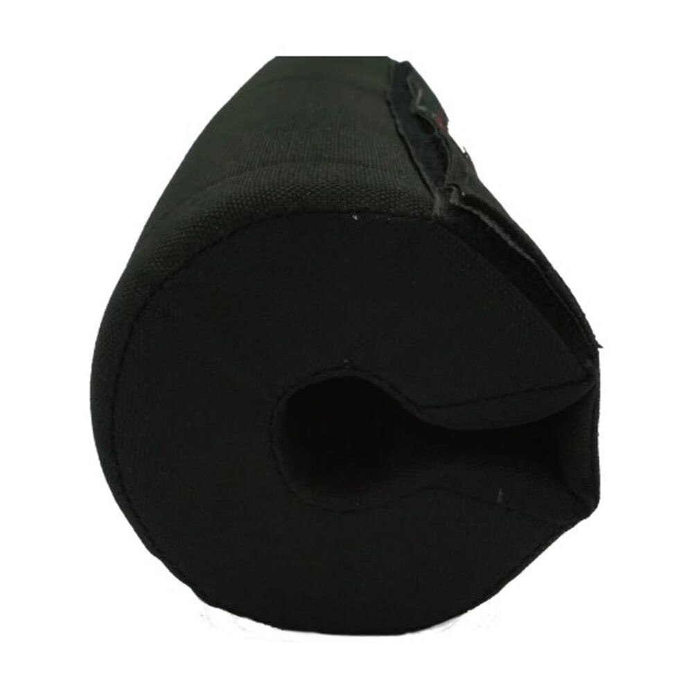Lift-Tech High Density Foam & Breathable Nylon Bar Bells Pad Black
