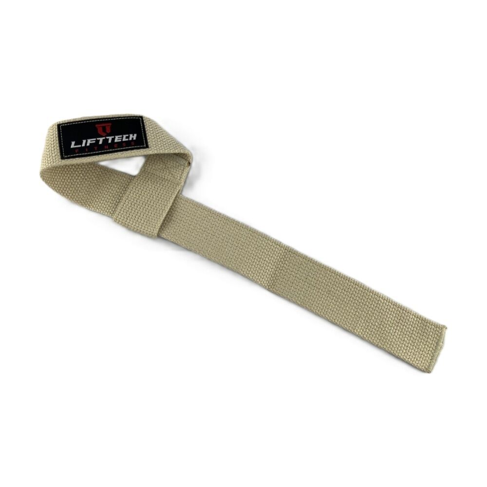 4x 2pc Lift-Tech Cotton Heavy Lifting Support Durable Grip Straps Skin 21in