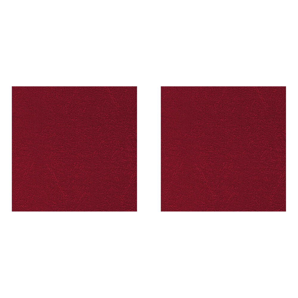 2PK Braz Blockout Room Hanging Curtain Home Decor 137x213cm Oregon Burgundy