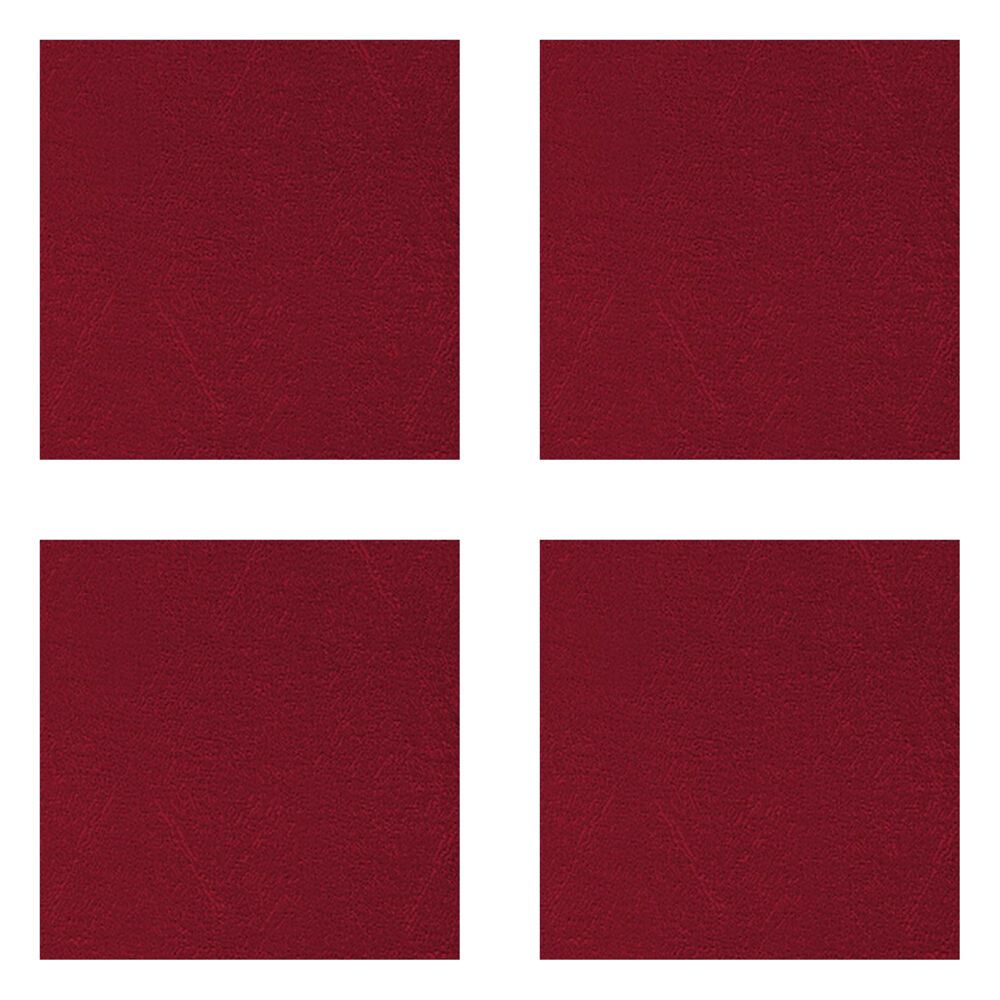 4PK Braz Blockout Room Hanging Curtain Home Decor 137x213cm Oregon Burgundy