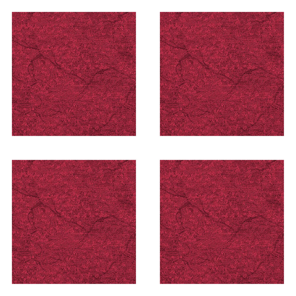 4PK Braz Blockout Room Hanging Curtain Home Decor 137x213cm Monterey Burgundy