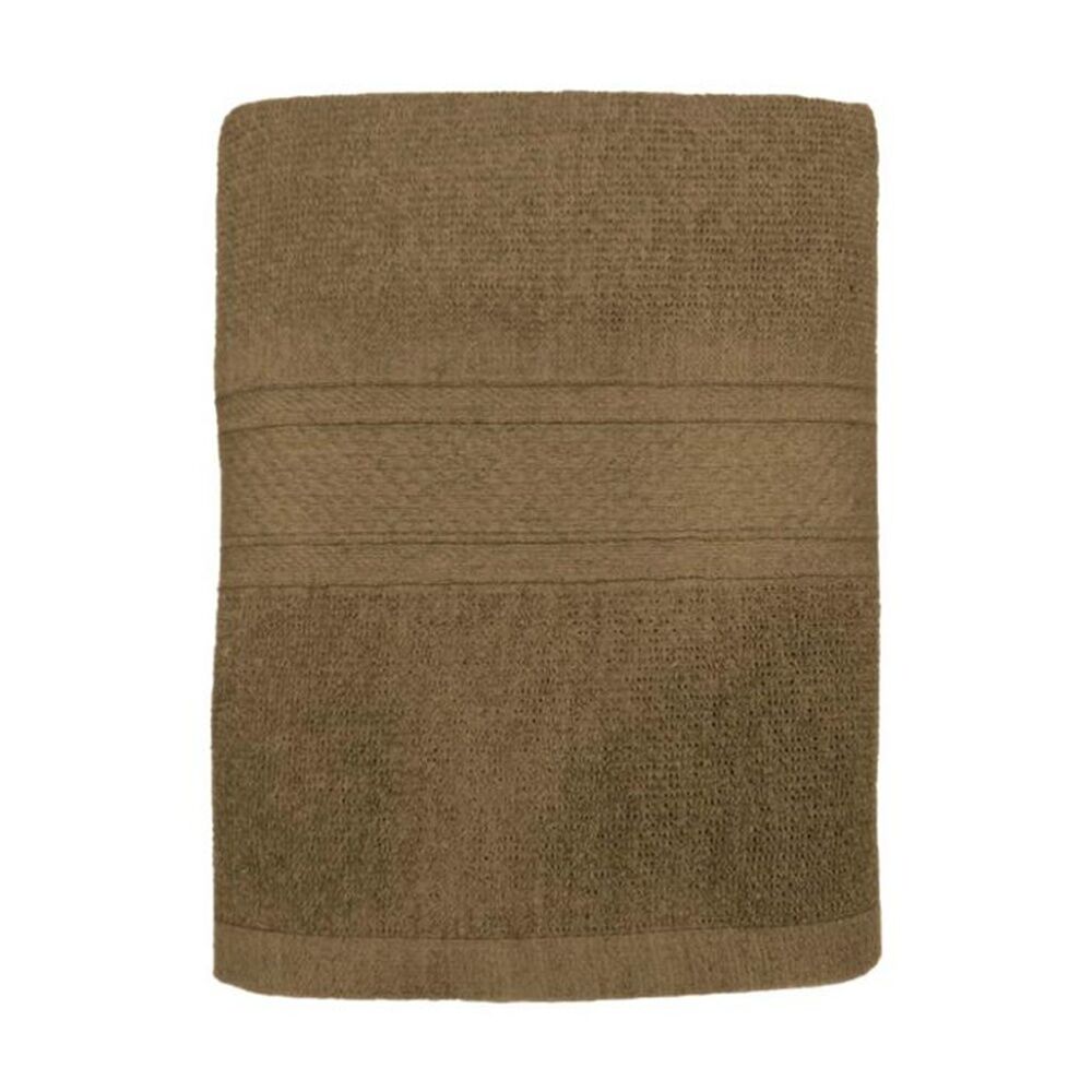 3PK Capri Soft Absorbent Bath Towel Bathroom Accessory 70x140cm Pottery