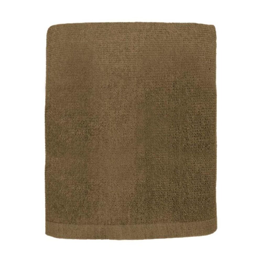 6PK Capri Non Slip Bath Mat Bathroom Floor Accessory Home Decor 45x75cm Brown