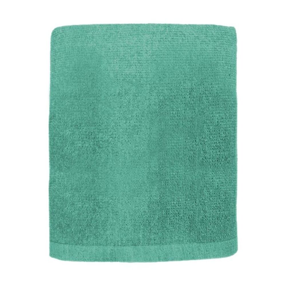 3PK Capri Non Slip Bath Mat Bathroom Floor Accessory Home Decor 45x75cm Mint
