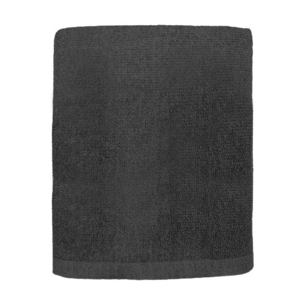 6PK Capri Non Slip Bath Mat Bathroom Floor Accessory Home Decor 45x75cm Black
