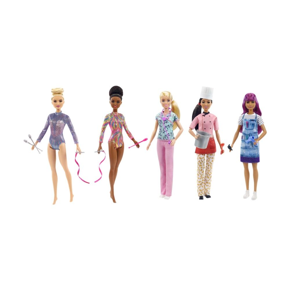 Barbie Career Doll You Can Be Anything Fashion Doll Assorted W/ Accessories 3y+