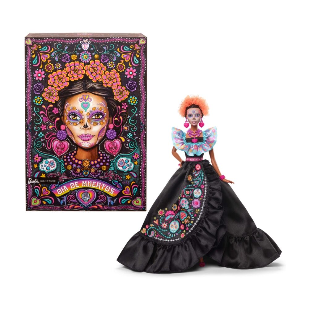 Barbie Signature Dia De Muertos Day Of The Dead Collectible Doll 6y+