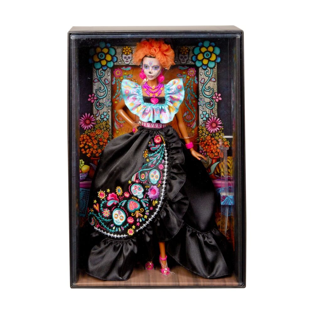 Barbie Signature Dia De Muertos Day Of The Dead Collectible Doll 6y+